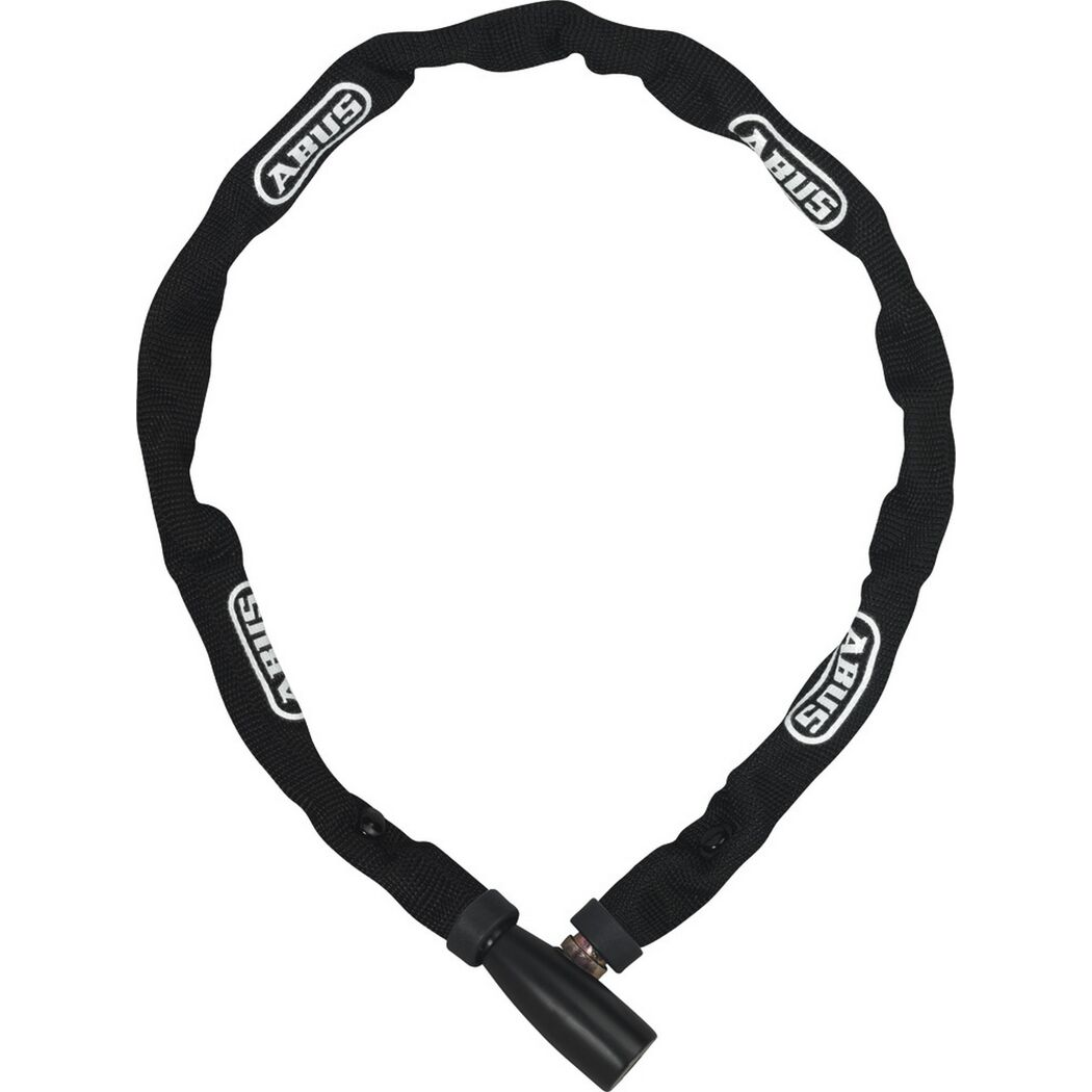 Schwarzes Kettenschloss von ABUS, 60 cm