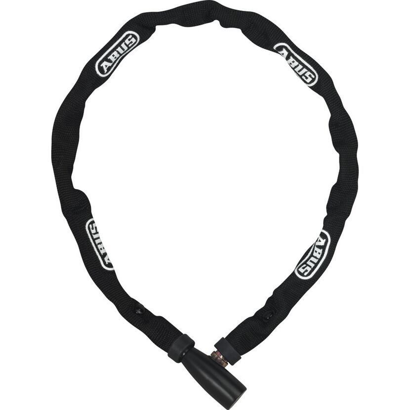 Schwarzes Kettenschloss von ABUS, 60 cm