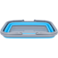 Wanne mit Henkel blau faltbar 38 x 28 x 4,5/15 cm