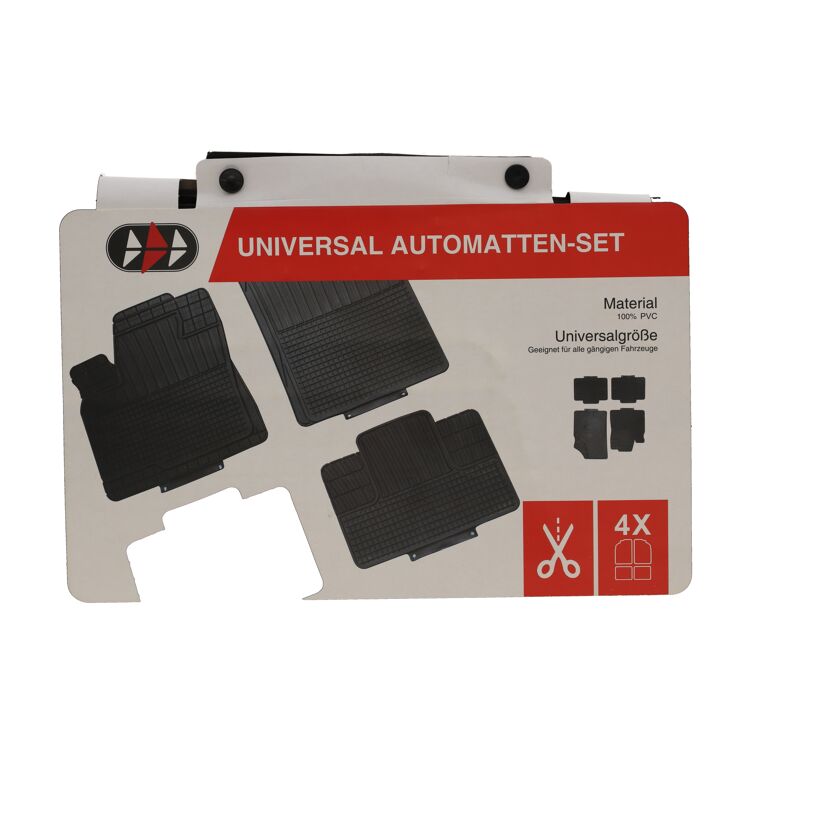 Automatten-Set 4-Stück