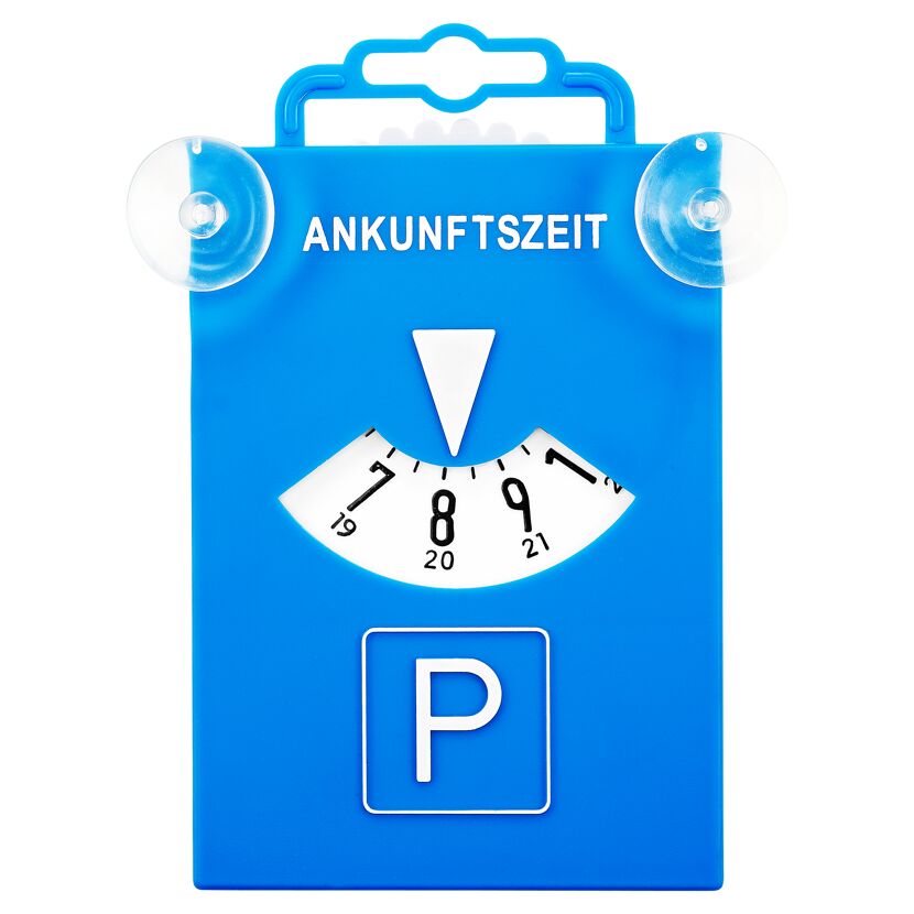 UniTec Parkscheibe blau