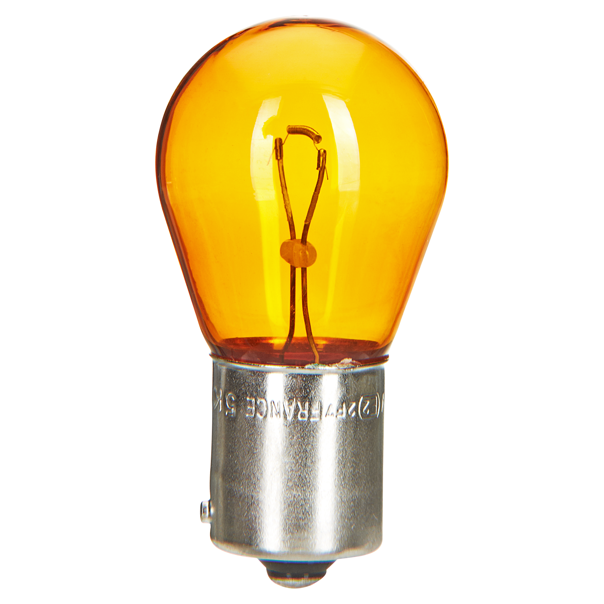 Philips Kugellampe ‚Vision‘ 21 W gelb 2 Stück