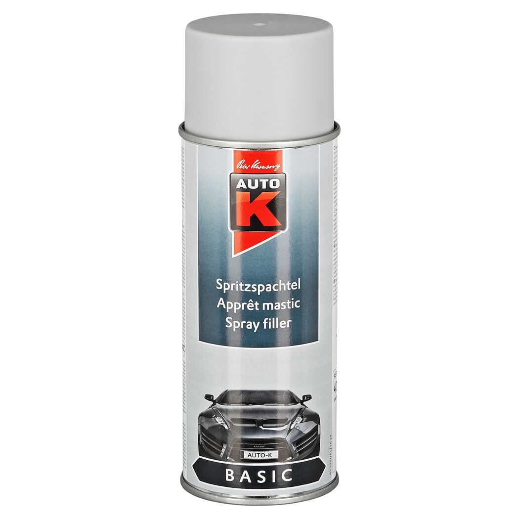 Auto-K Spritzspachtel grau 400 ml