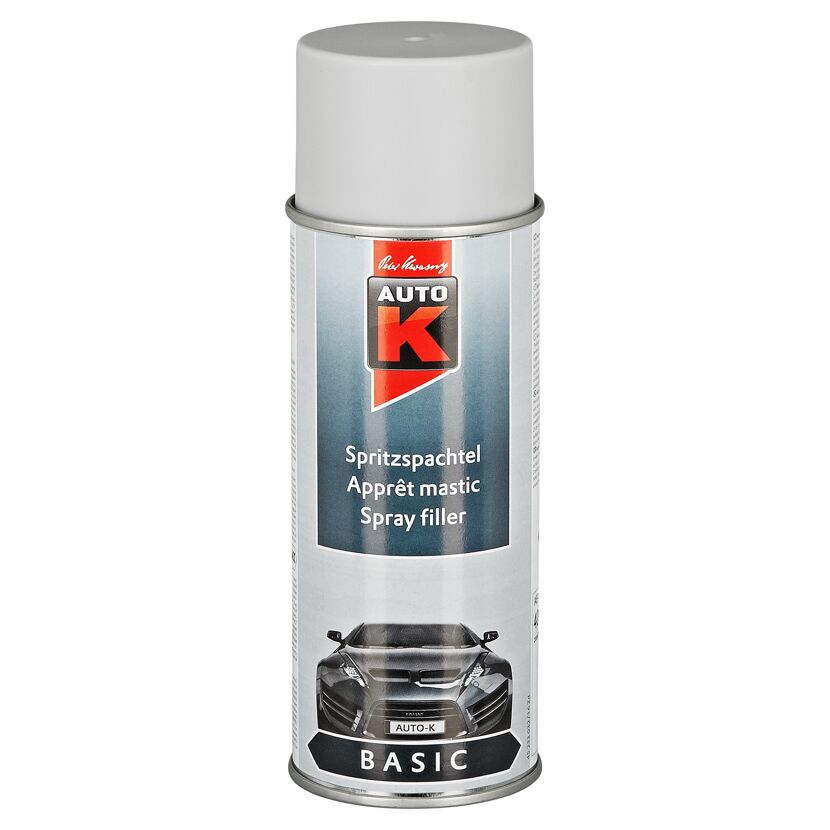 Auto-K Spritzspachtel grau 400 ml