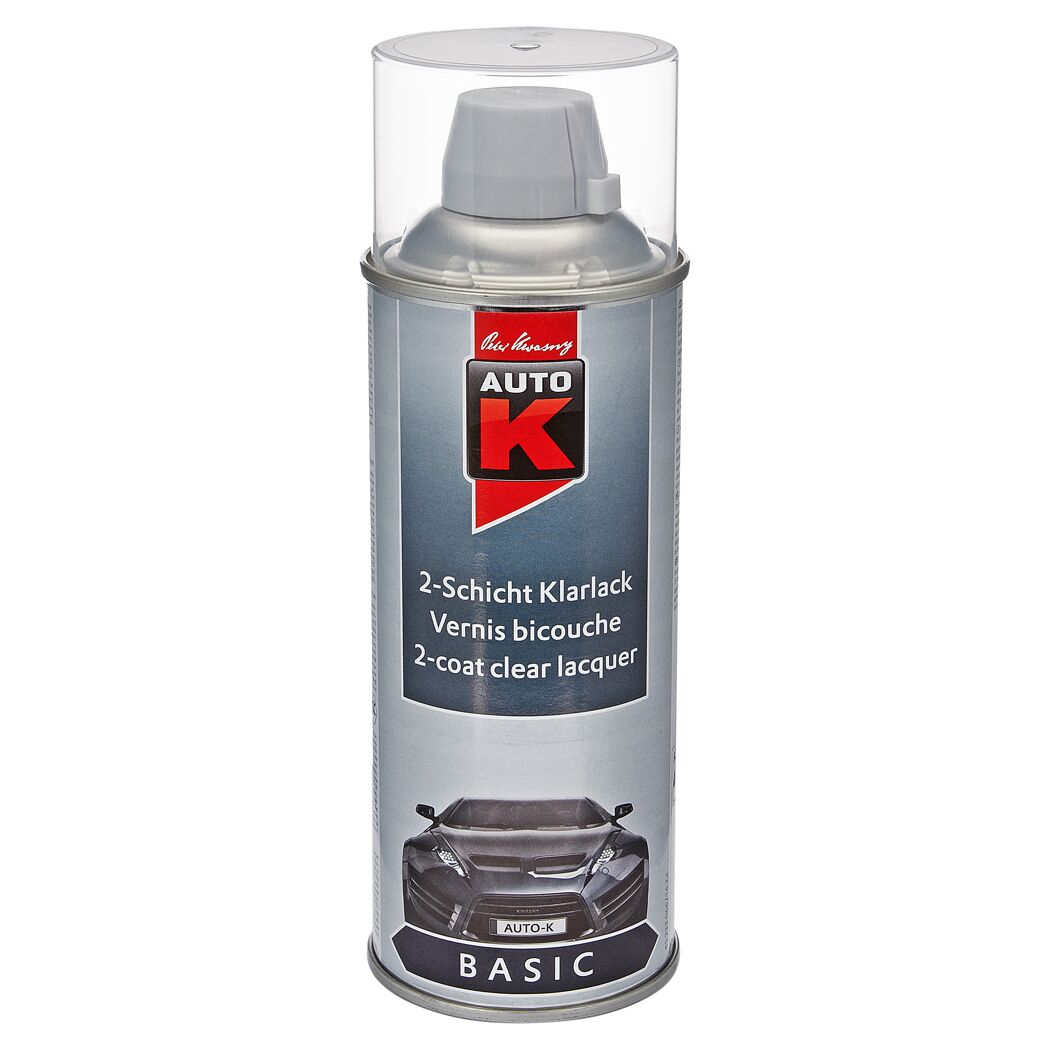AUTO-K 2-Schicht Klarlack 400 ml Sprühdose