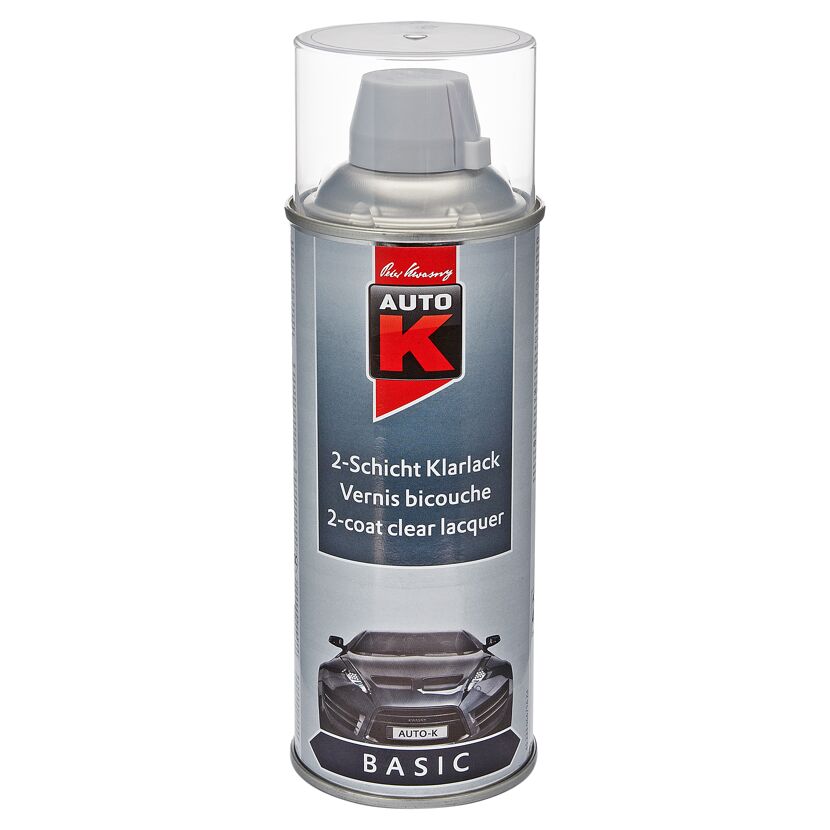AUTO-K 2-Schicht Klarlack 400 ml Sprühdose