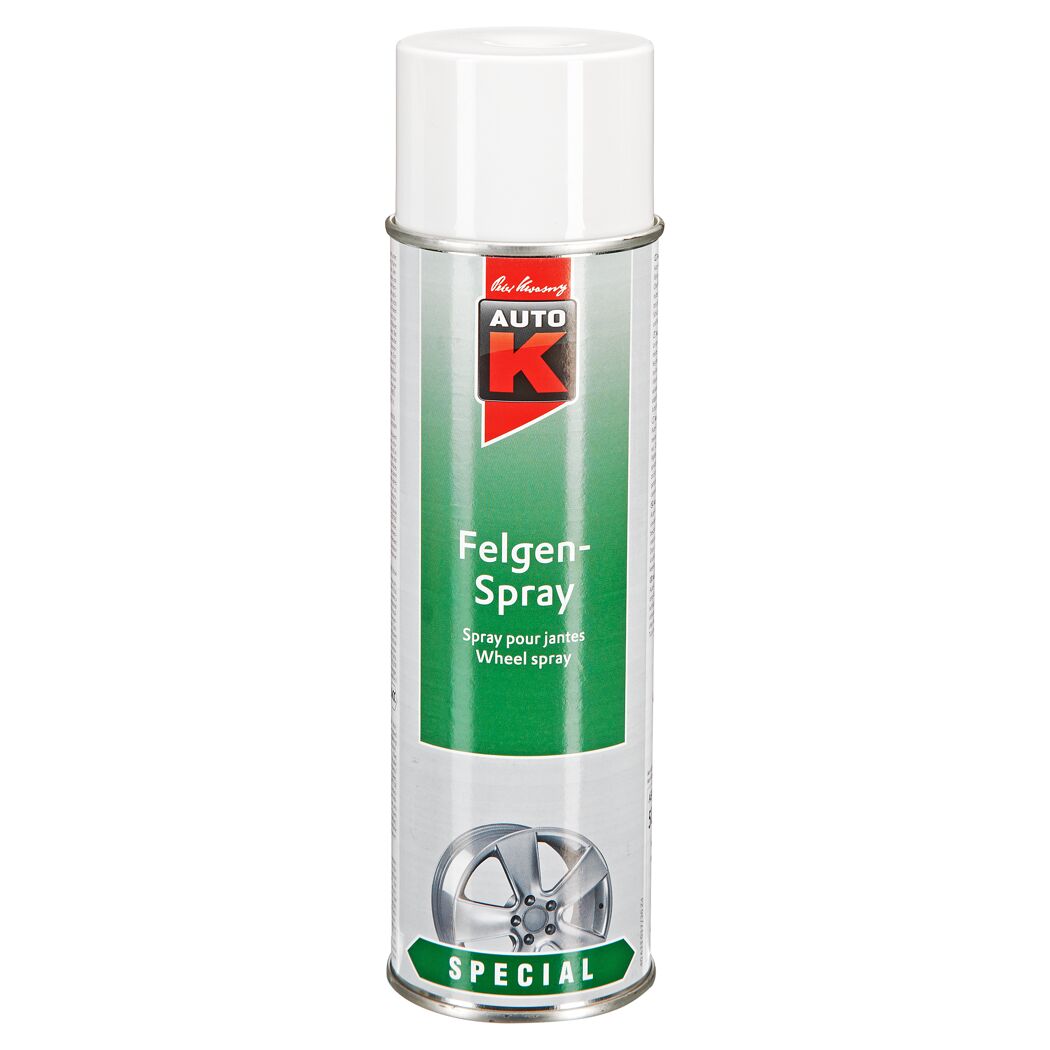 Racing Felgenspray weiß 500 ml
