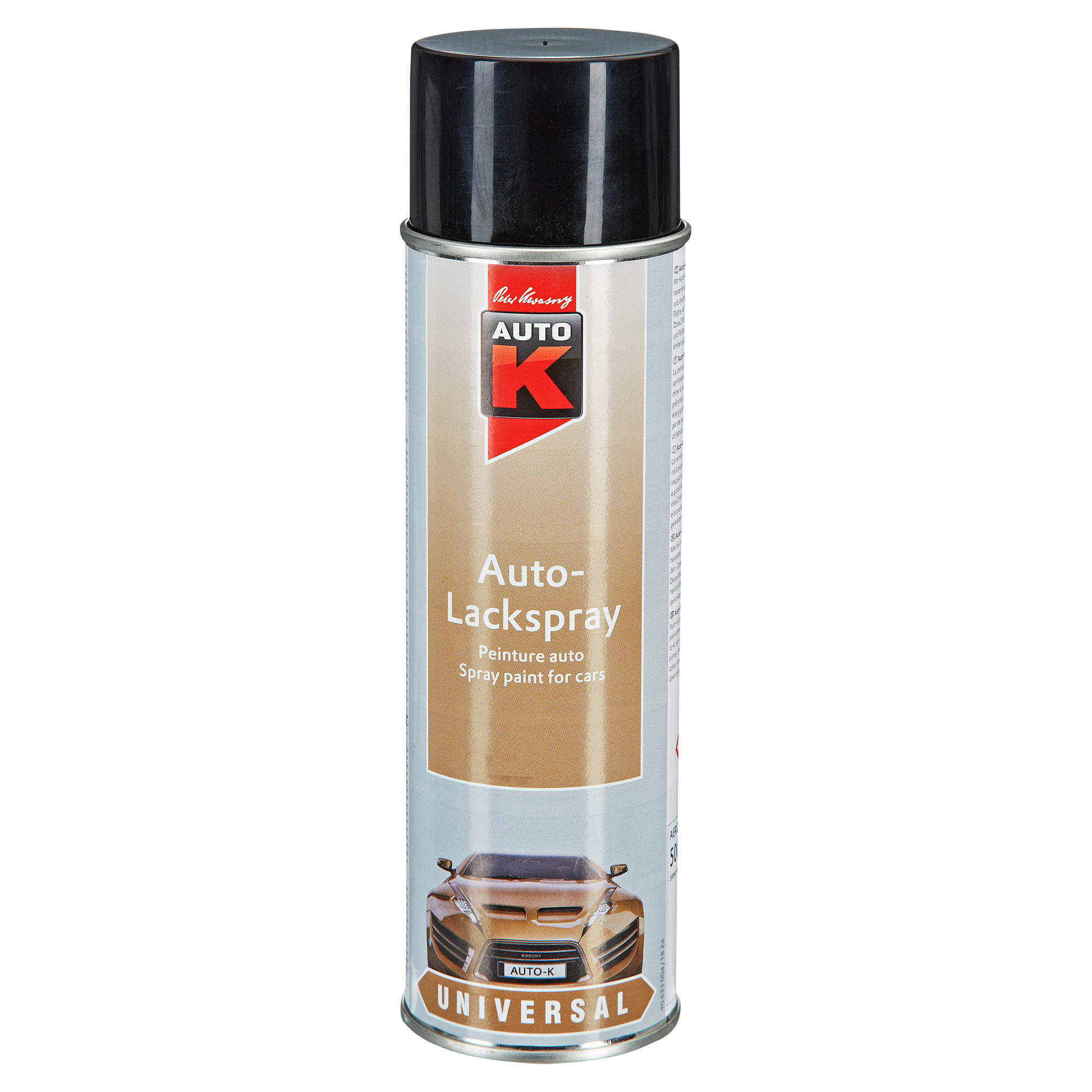 Auto-K Auto-Lackspray schwarz glänzend 500 ml + product picture