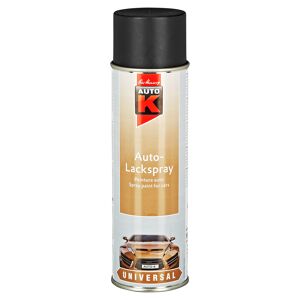 Auto-K Auto-Lackspray schwarz matt 500 ml