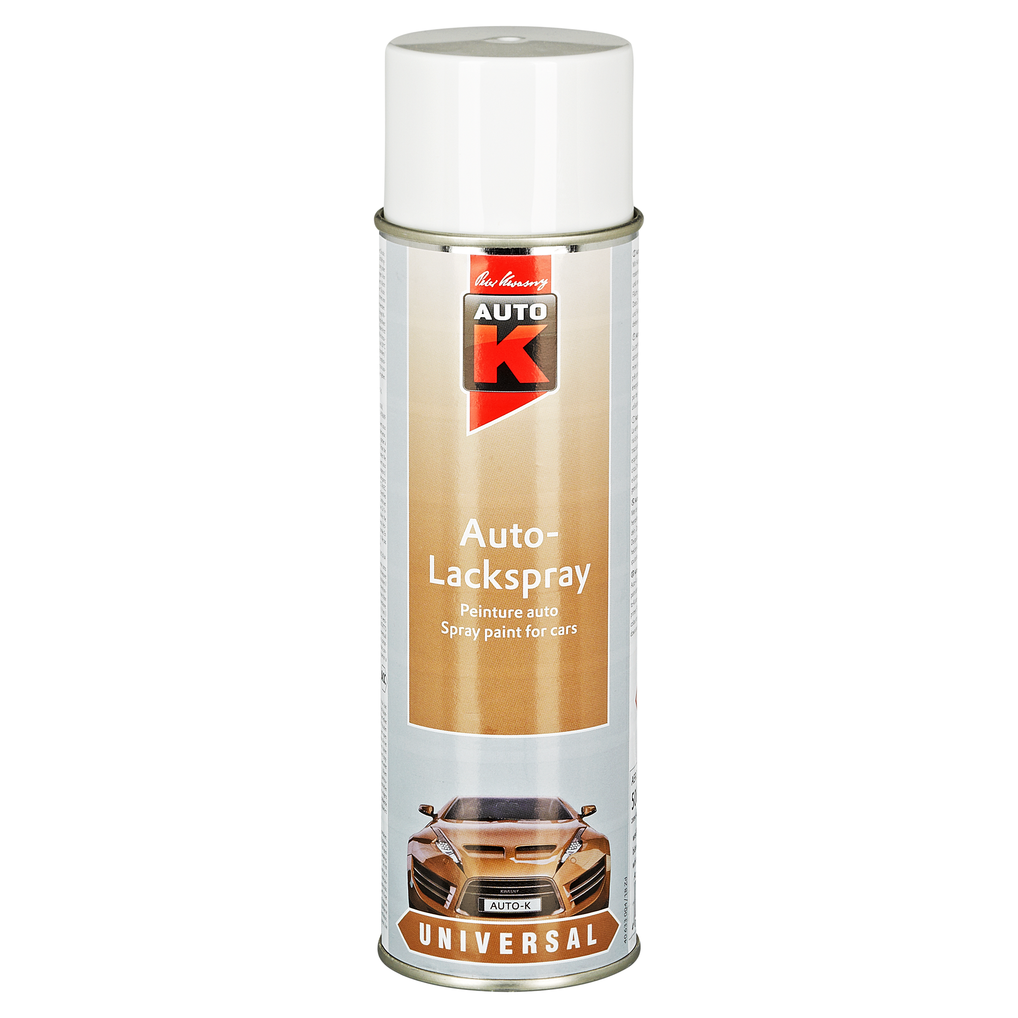 Auto-K Auto-Lackspray weiß glänzend 500 ml + product picture