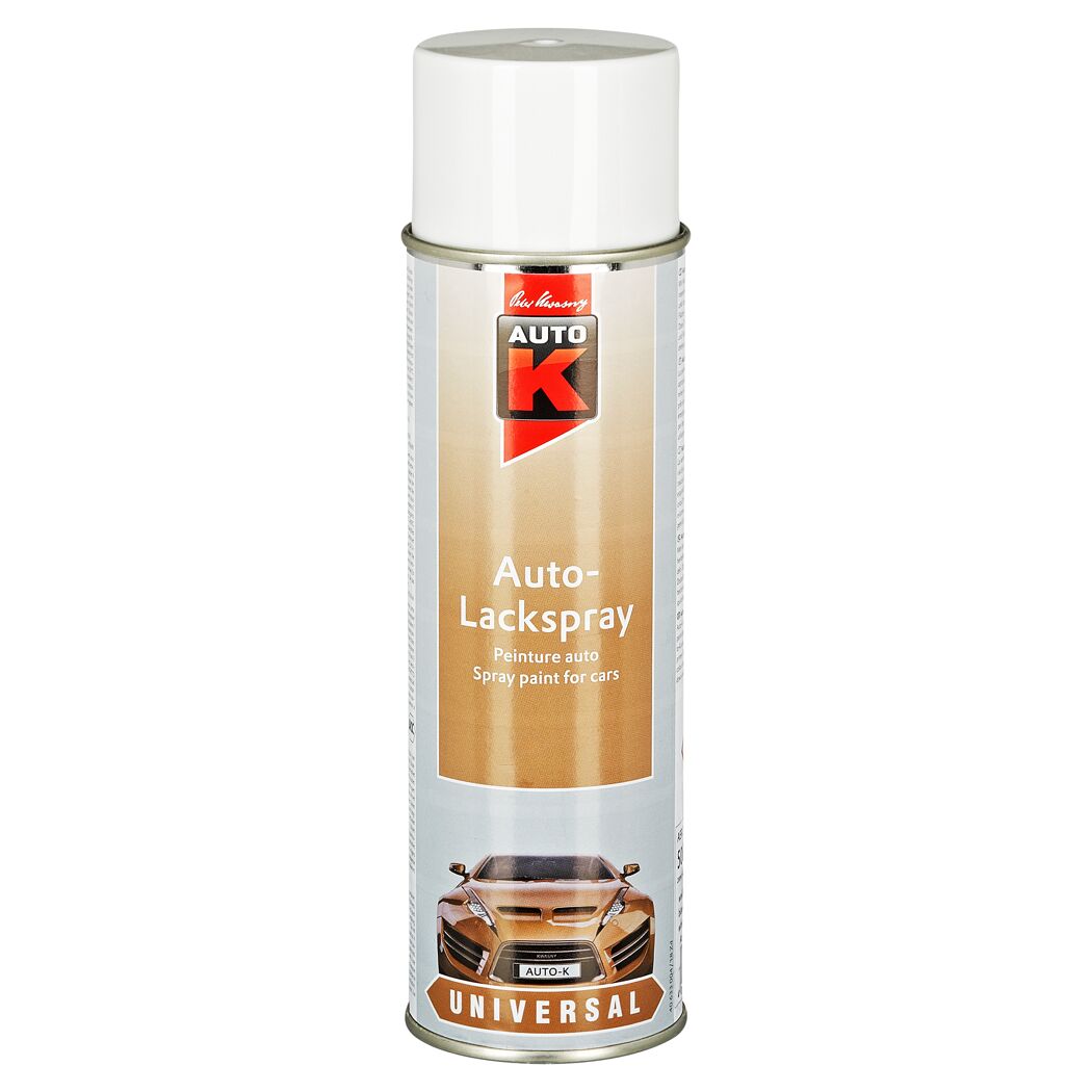 Auto-K Auto-Lackspray weiß glänzend 500 ml