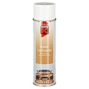 Auto-K Auto-Lackspray weiß glänzend 500 ml