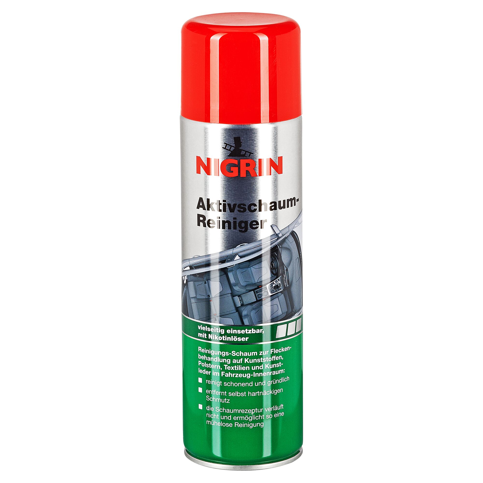 NIGRIN Aktivschaum-Reiniger