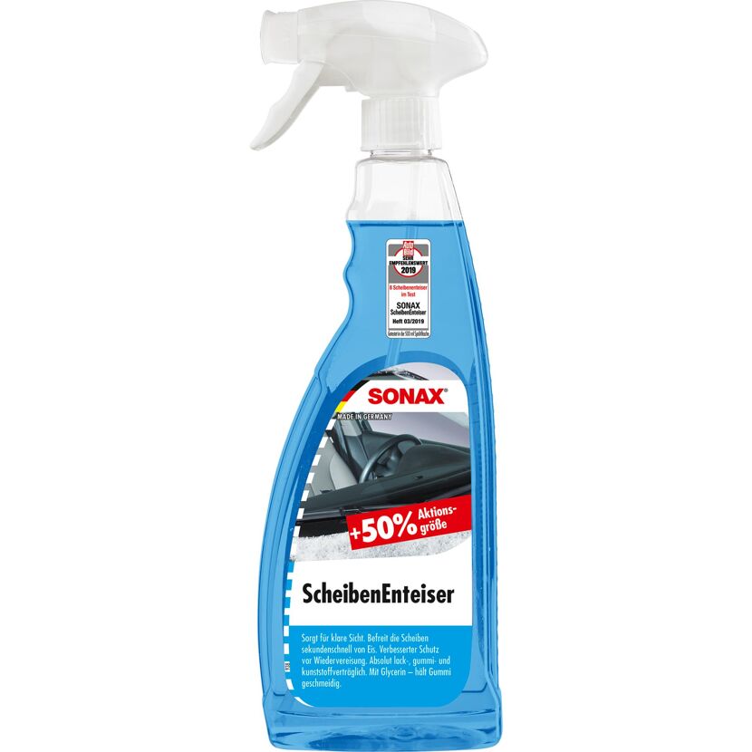 SONAX ScheibenEnteiser Sprühflasche
