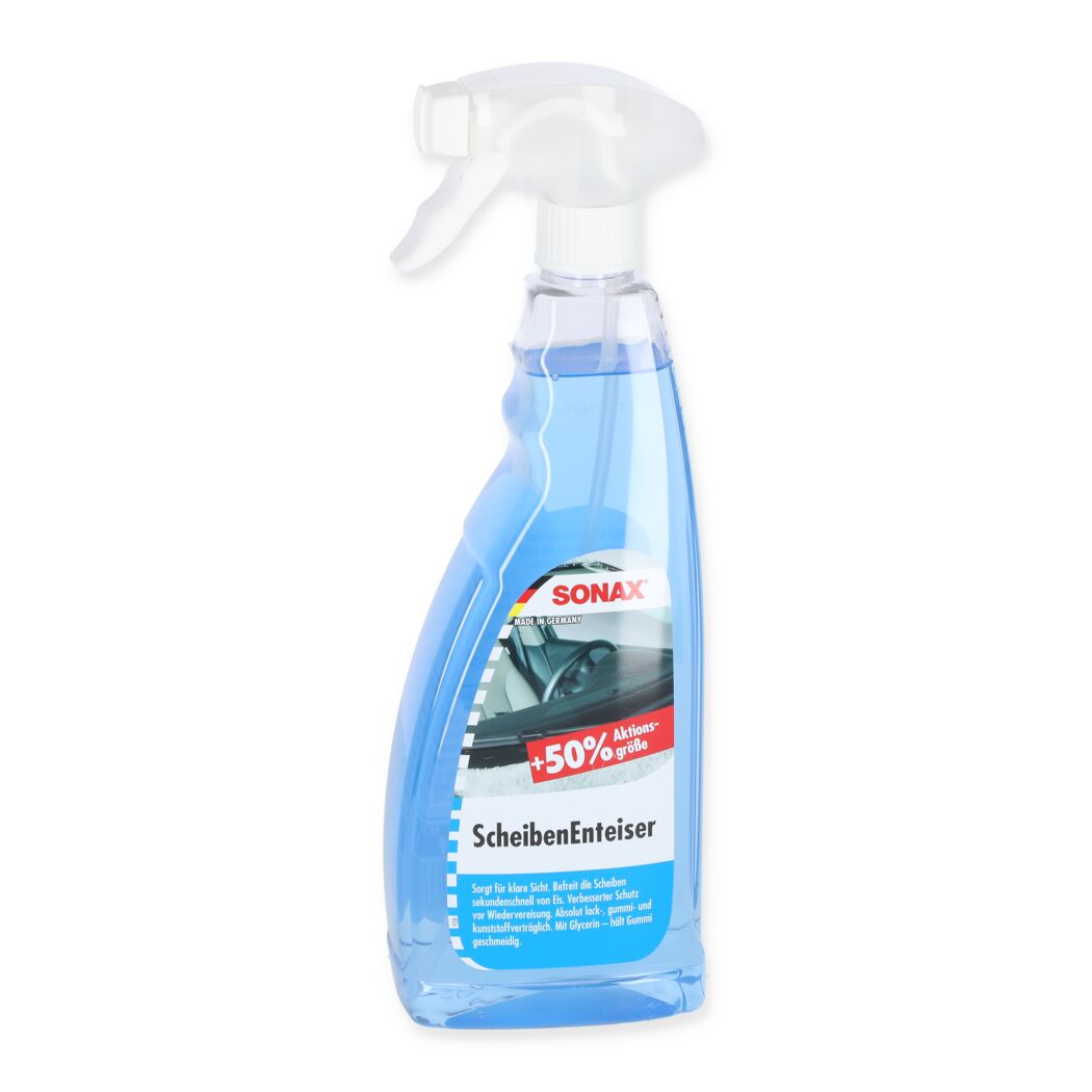 SONAX Scheiben Enteiser 750 ml Sprühflasche