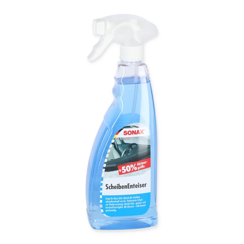 SONAX Scheiben Enteiser 750 ml Sprühflasche