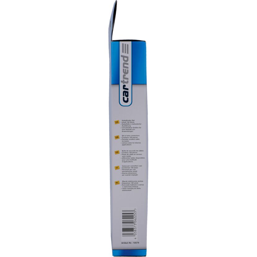 CarTrend Kabel-Verbinder-Set 150-teilig