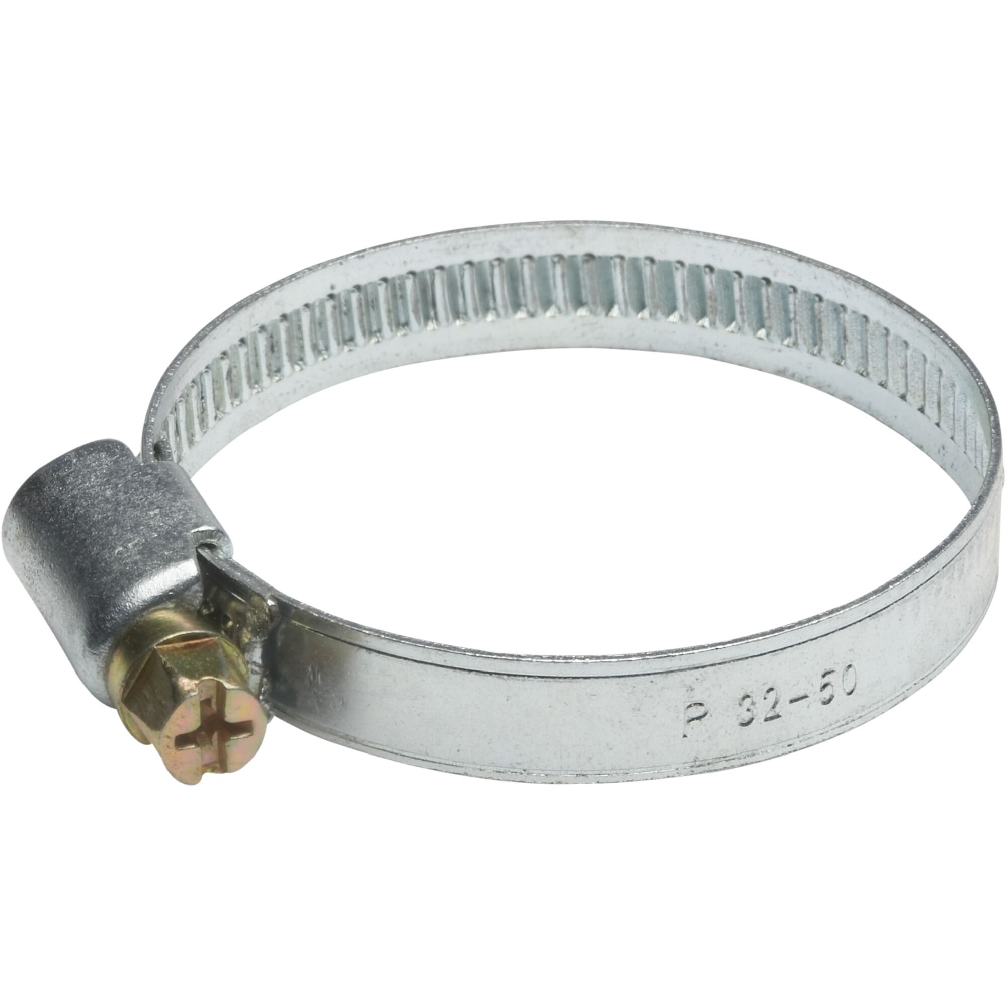 Metallene Schlauchschelle mit Kreuzschlitzschraube