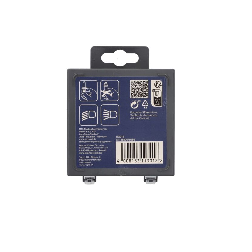 Fahrzeugscheinwerferlampe 'Power Light H4' 60 W 12 V 2 Stück