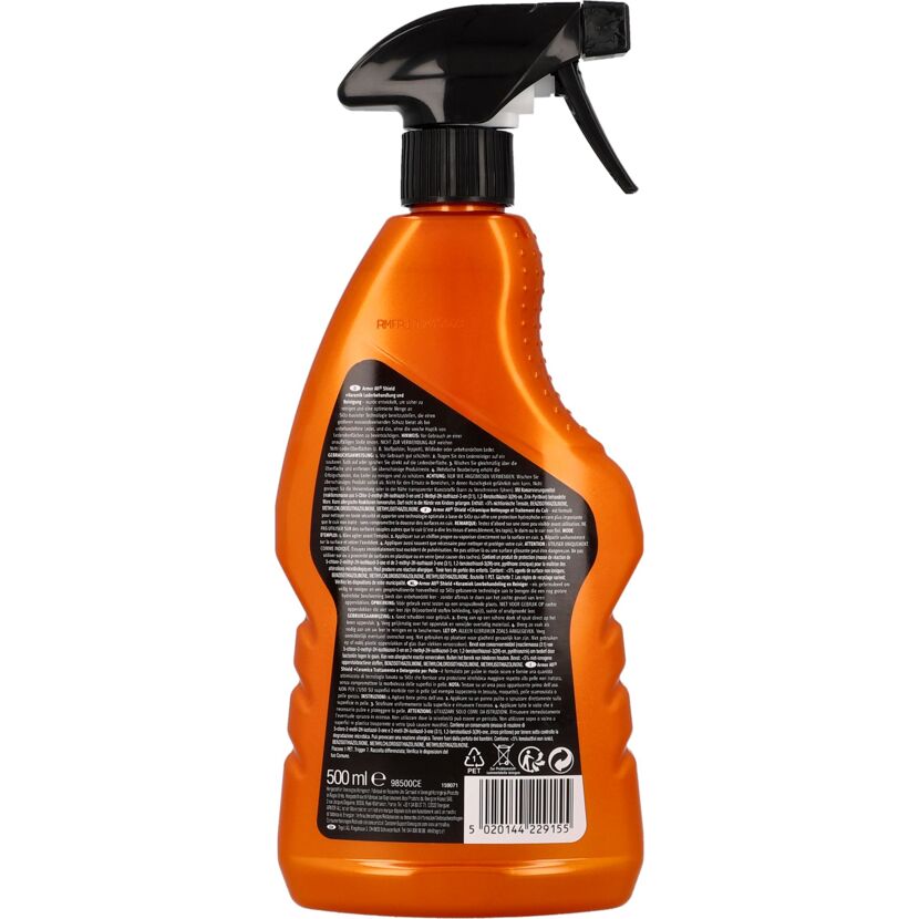 Lederpflege 'Shields & Ceramics' weiß 500 ml