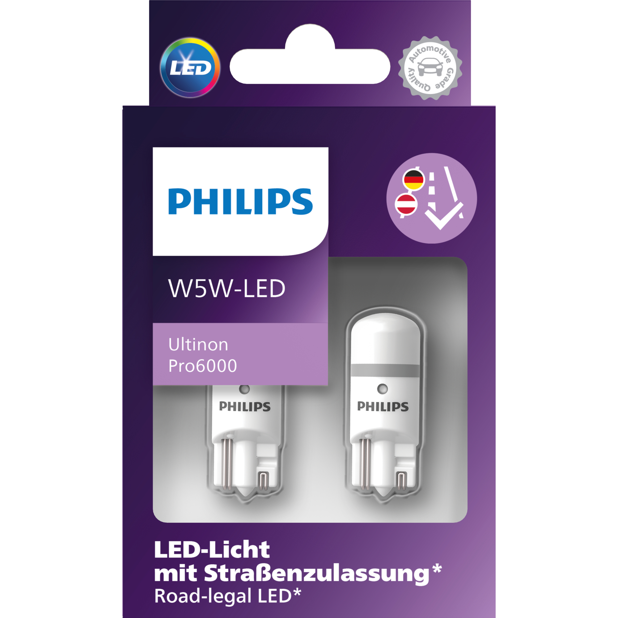 LED-Signalbeleuchtung für Fahrzeuge 'Ultinon Pro6000' W5W-LED