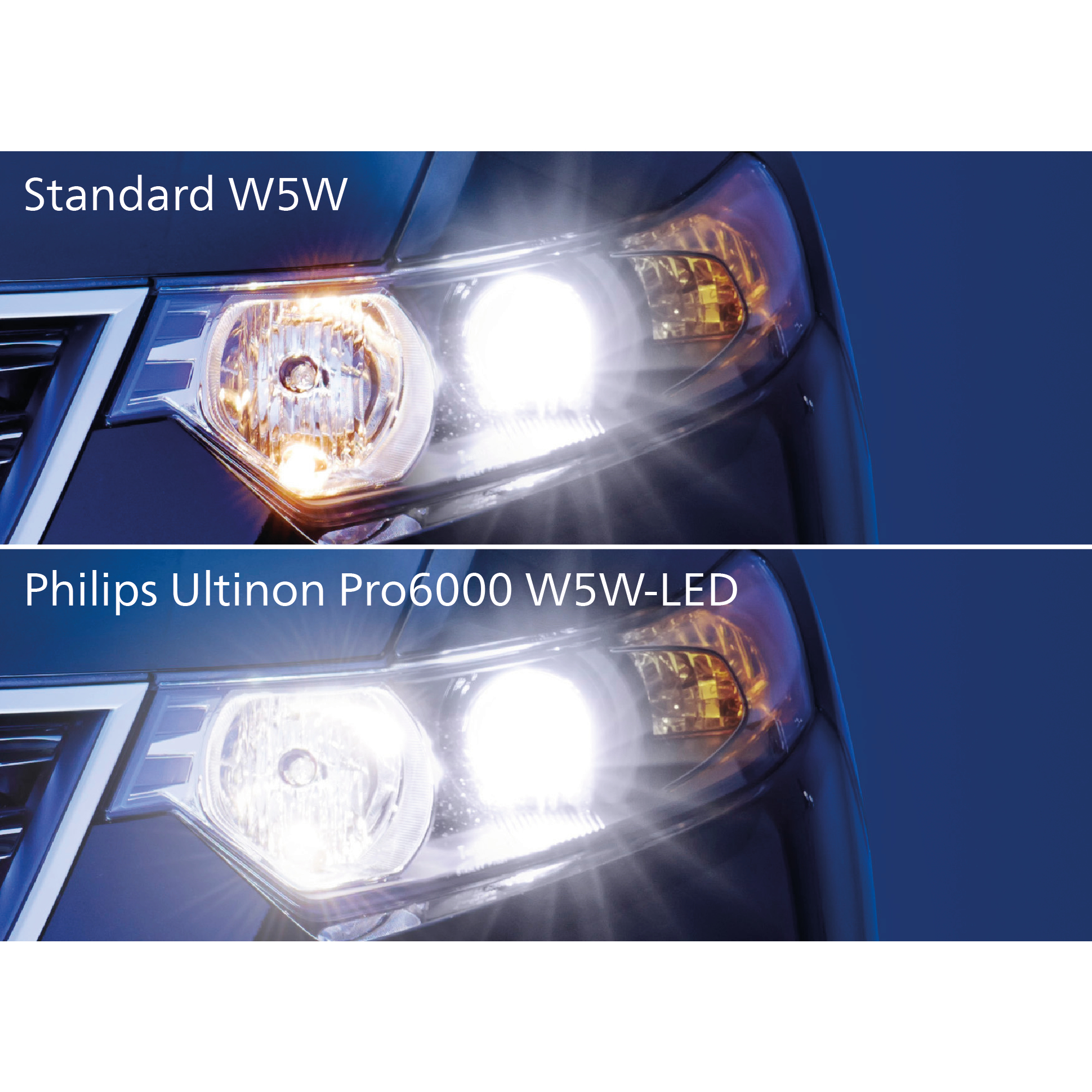 LED-Signalbeleuchtung für Fahrzeuge 'Ultinon Pro6000' W5W-LED