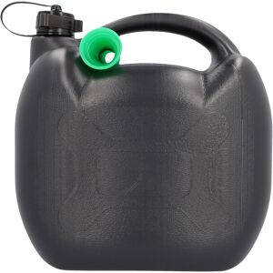 Benzinkanister Kunststoff schwarz 10 l