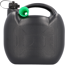 Benzinkanister Kunststoff schwarz 10 l