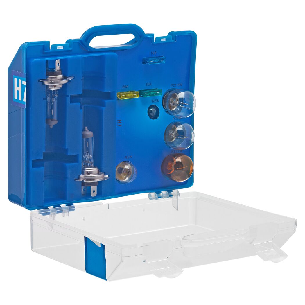 Lampenersatzkoffer H7