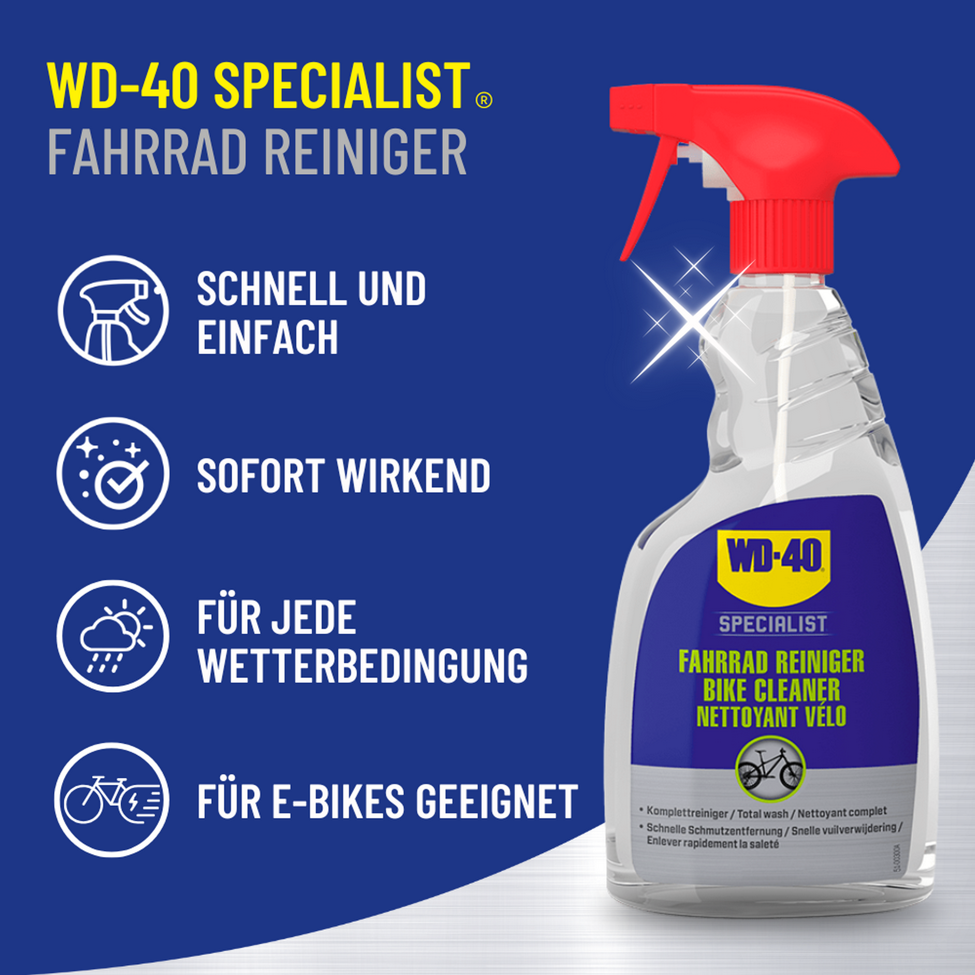 Fahrrad Reiniger 'Specialist' 500 ml