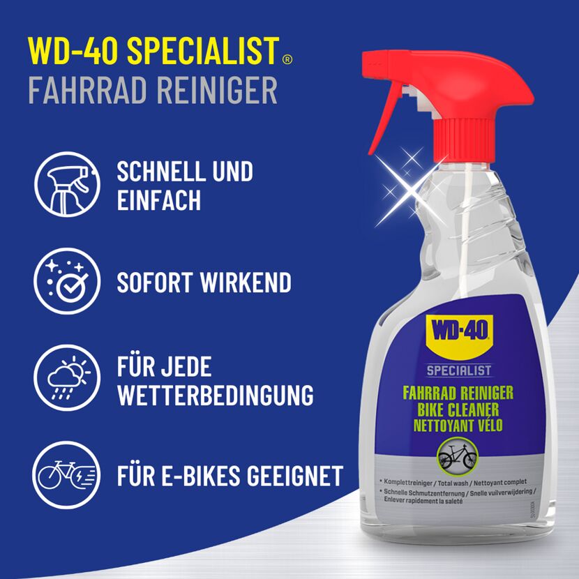 Fahrrad Reiniger 'Specialist' 500 ml