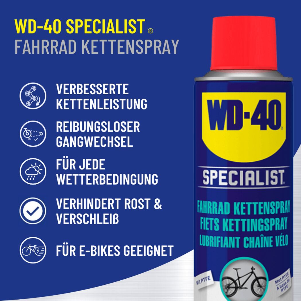 Fahrrad Kettenspray 'Specialist' 250 ml