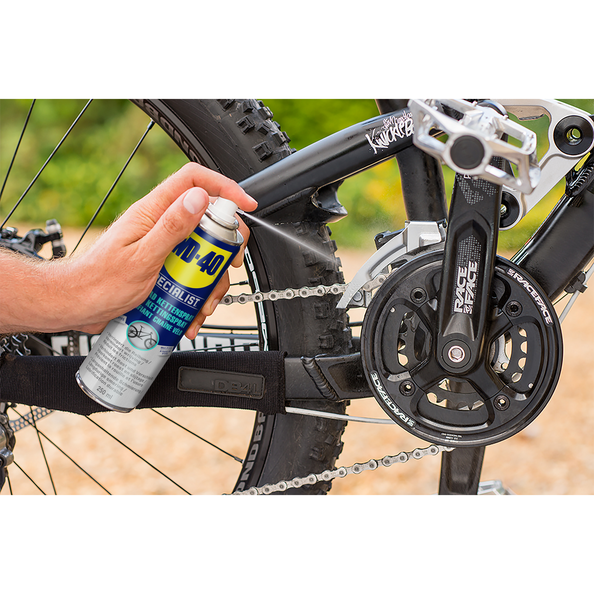 Fahrrad Kettenspray 'Specialist' 250 ml