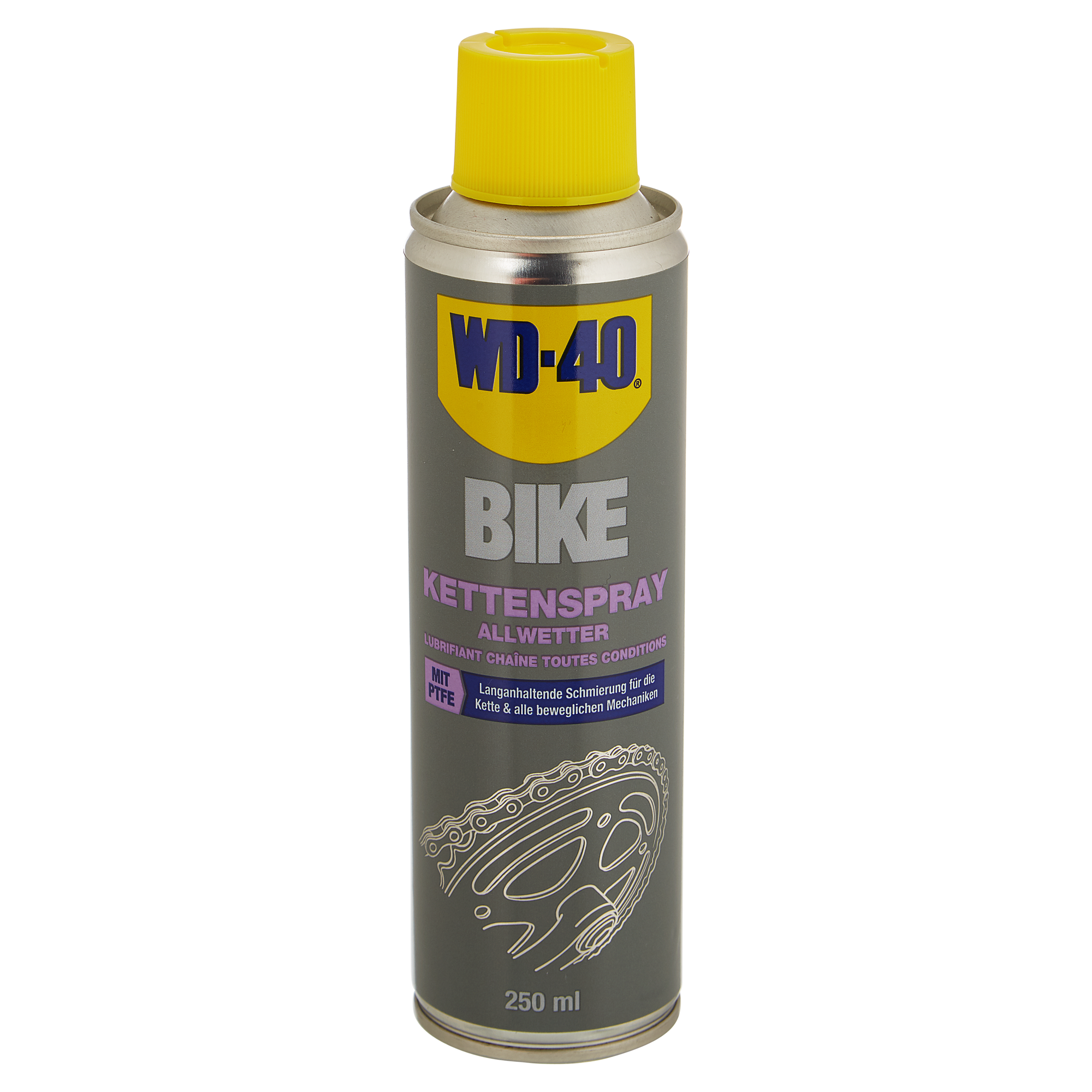 Kettenspray Bike Allwetter mit PTFE 250 ml