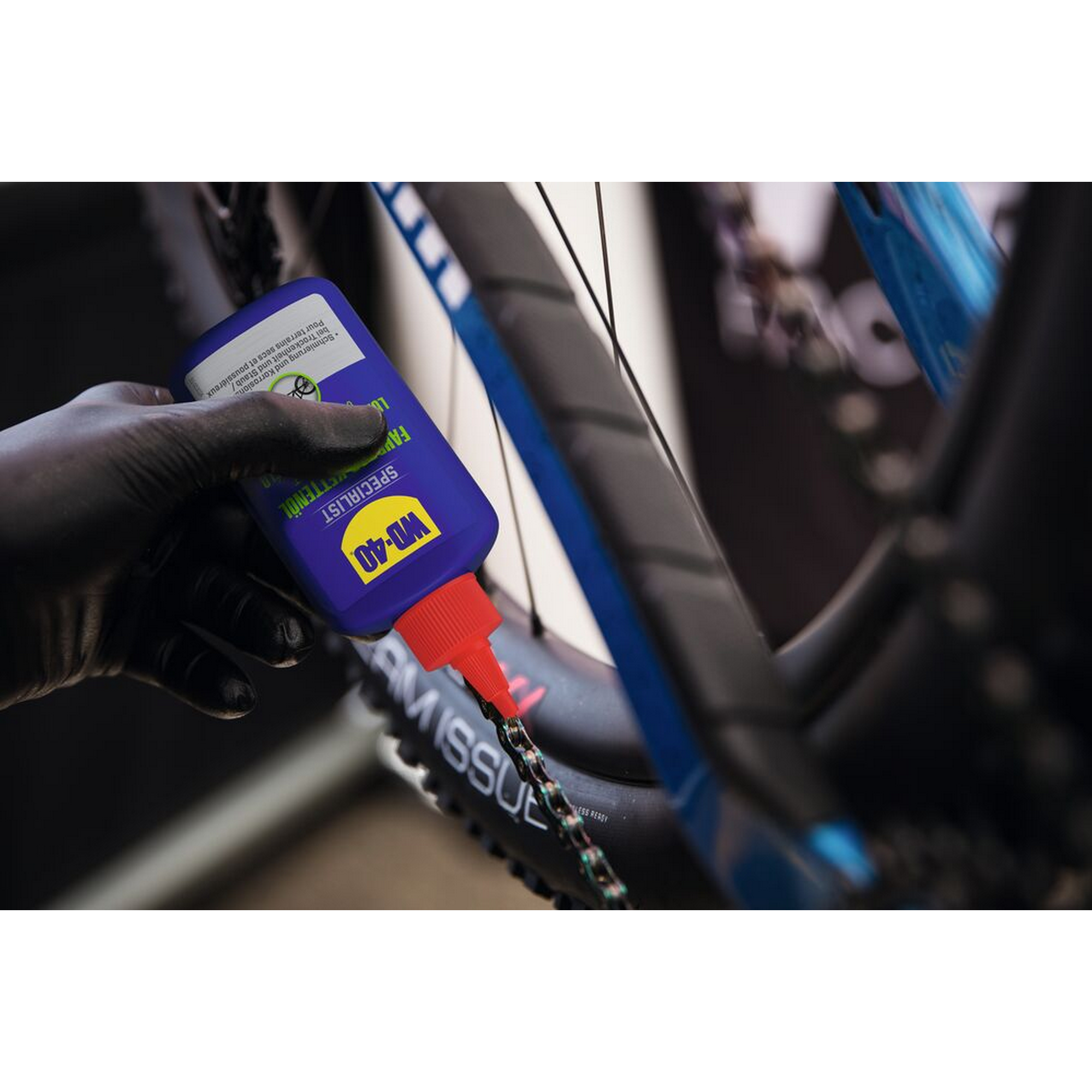 Fahrrad Kettenöl bei Trockenheit 100 ml