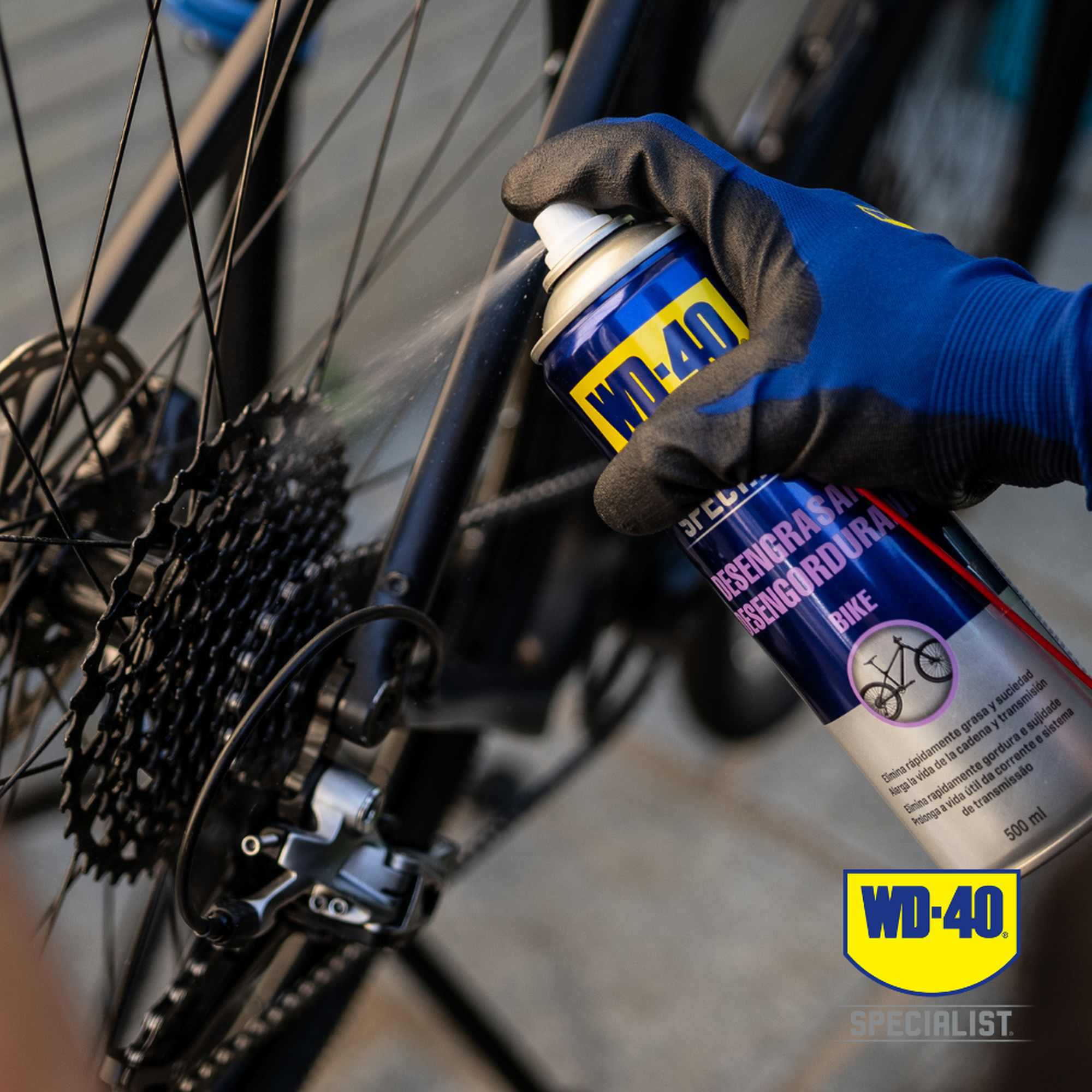 Fahrrad Kettenreiniger 'Specialist' 500 ml