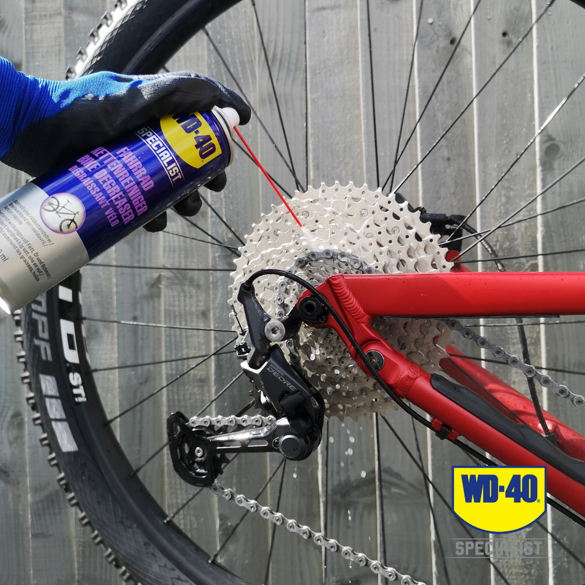 Fahrrad Kettenreiniger 'Specialist' 500 ml