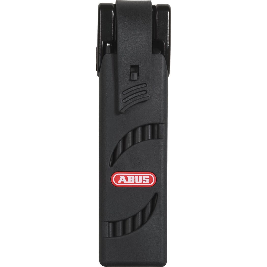 ABUS Faltschloss schwarz