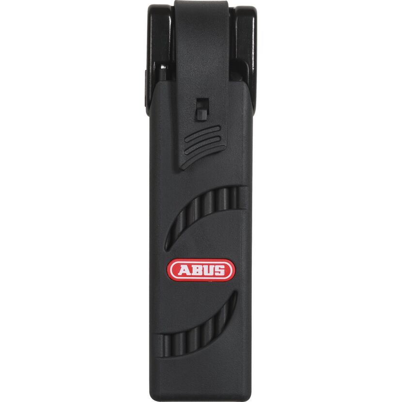 ABUS Faltschloss schwarz