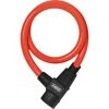 Rotes ABUS Kabelschloss