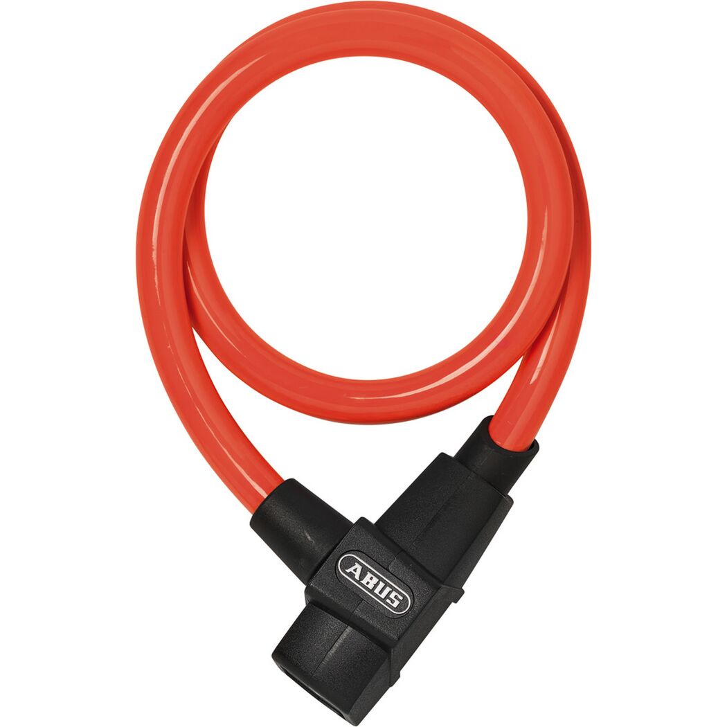 Rotes ABUS Kabelschloss
