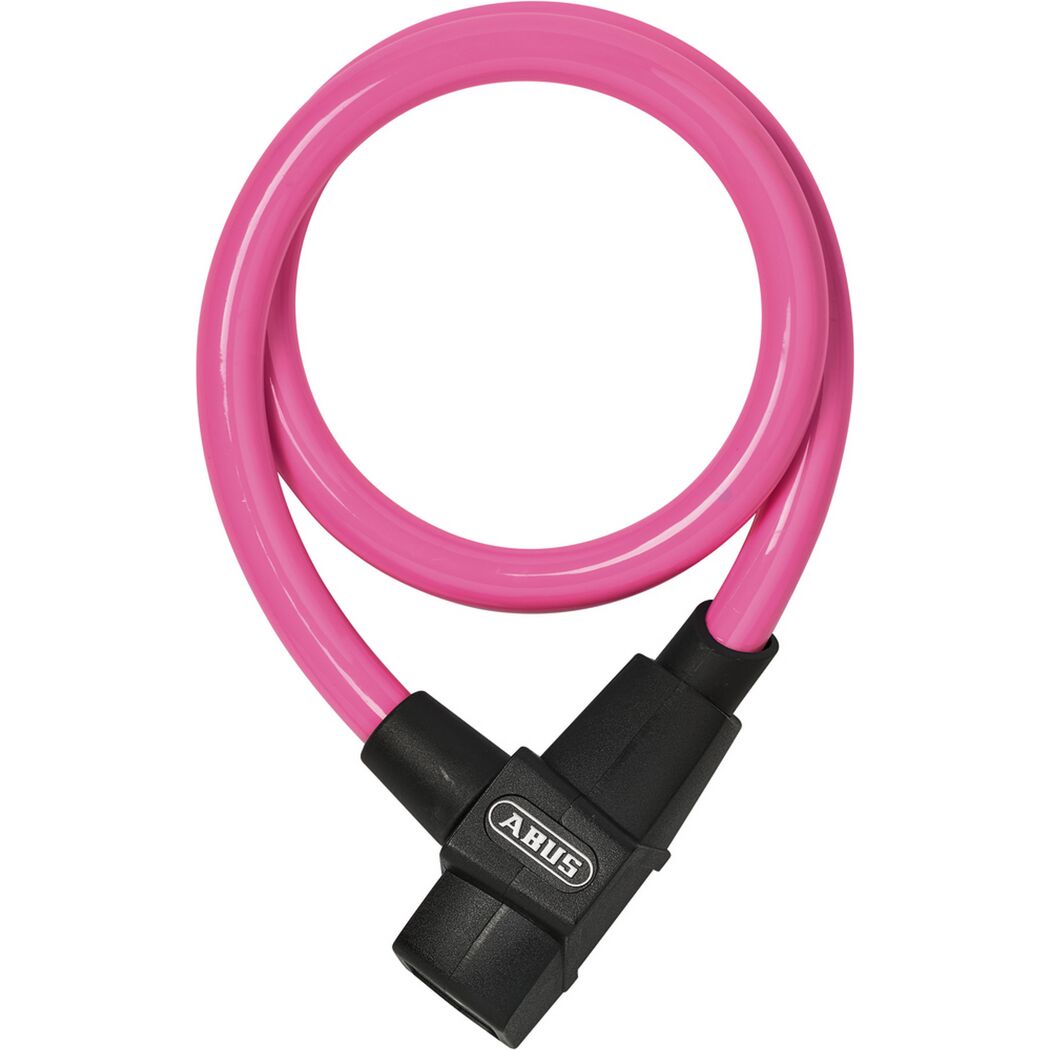 Pinkes ABUS Kabelschloss