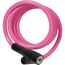 Pinkes Kabelschloss ABUS