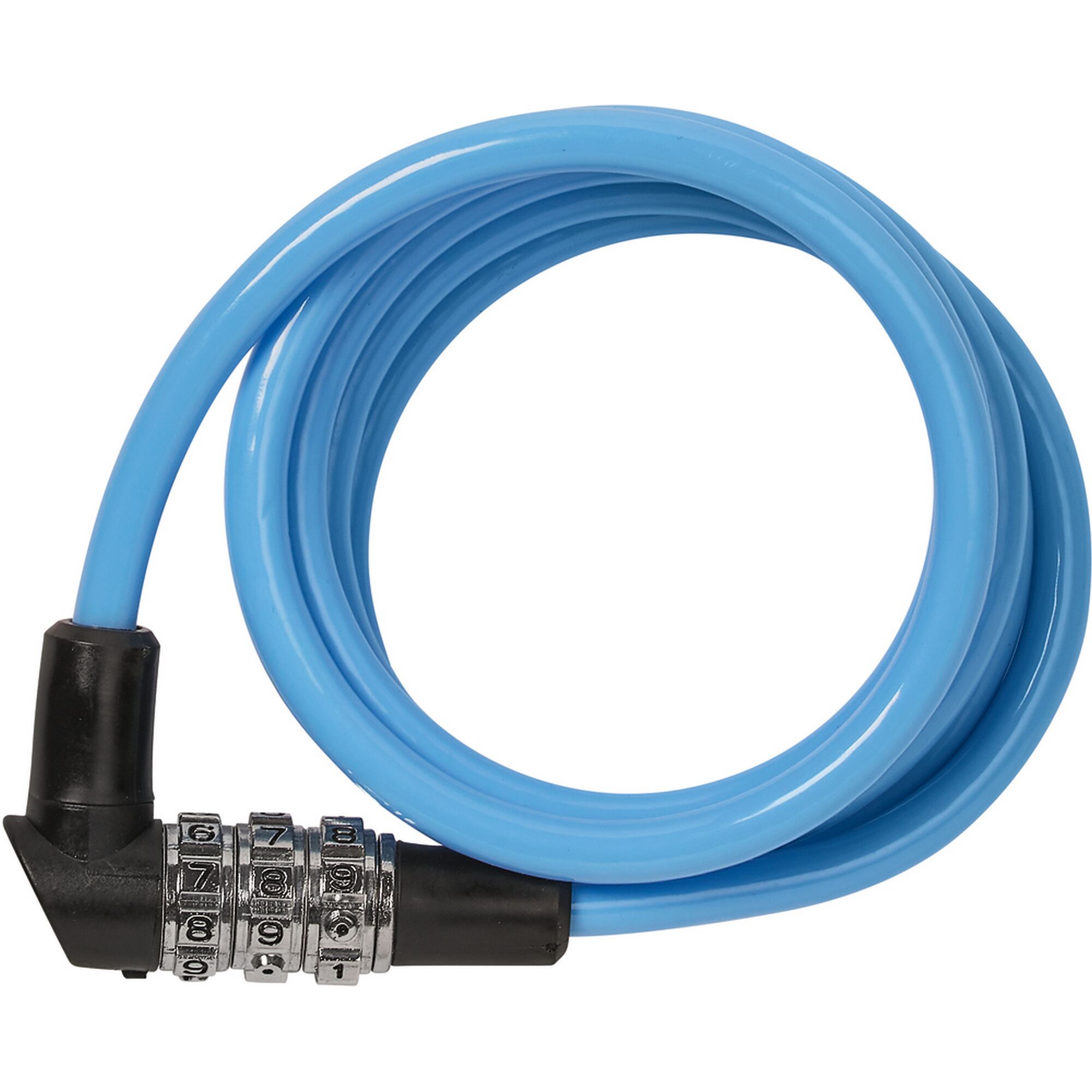 Blaues Zahlenschloss