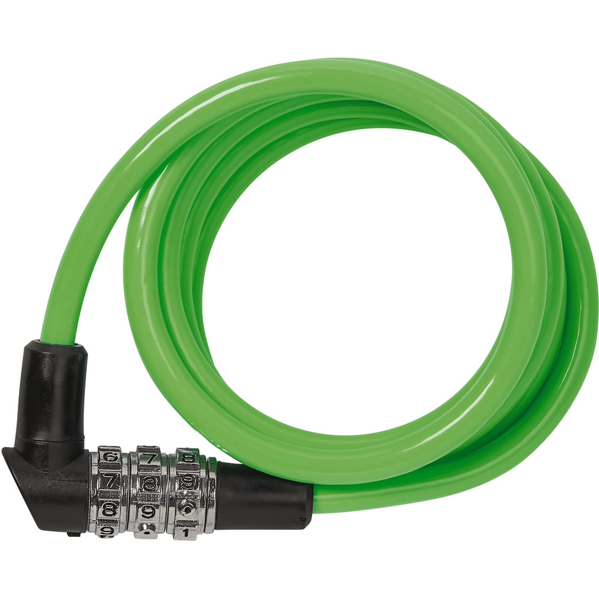 Spiralkabelschloss 'CC Lock 1102' farblich sortiert 150 cm + product picture