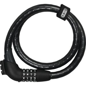 Fahrradschloss Steel-O-Flex 'AC Lock 4301' schwarz 75 cm