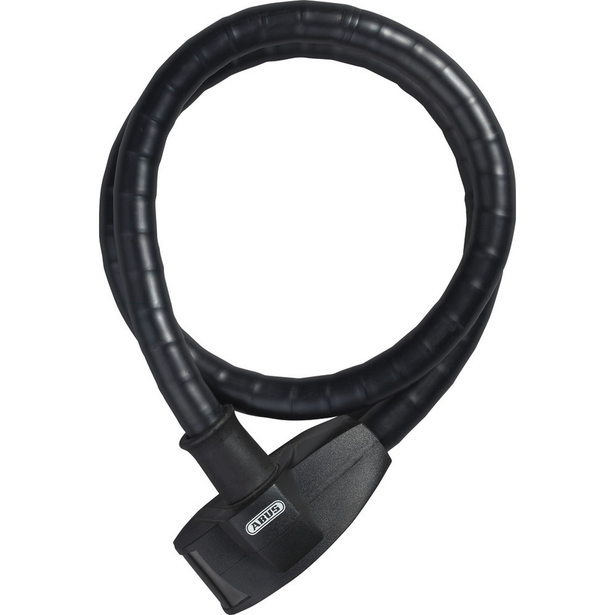 Spiralkabelschloss 'Steel-O-Flex AC Lock 5302' schwarz 75 cm + product picture