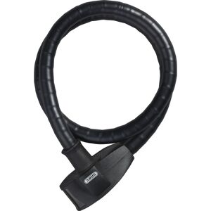 Spiralkabelschloss 'Steel-O-Flex AC Lock 5302' schwarz 75 cm