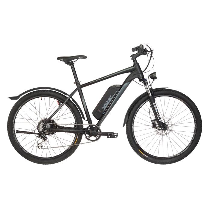 Fischer Fahrrad Mountain E Bike Terra 2 0 S1 27 5 Zoll Anthrazit ǀ Toom Baumarkt