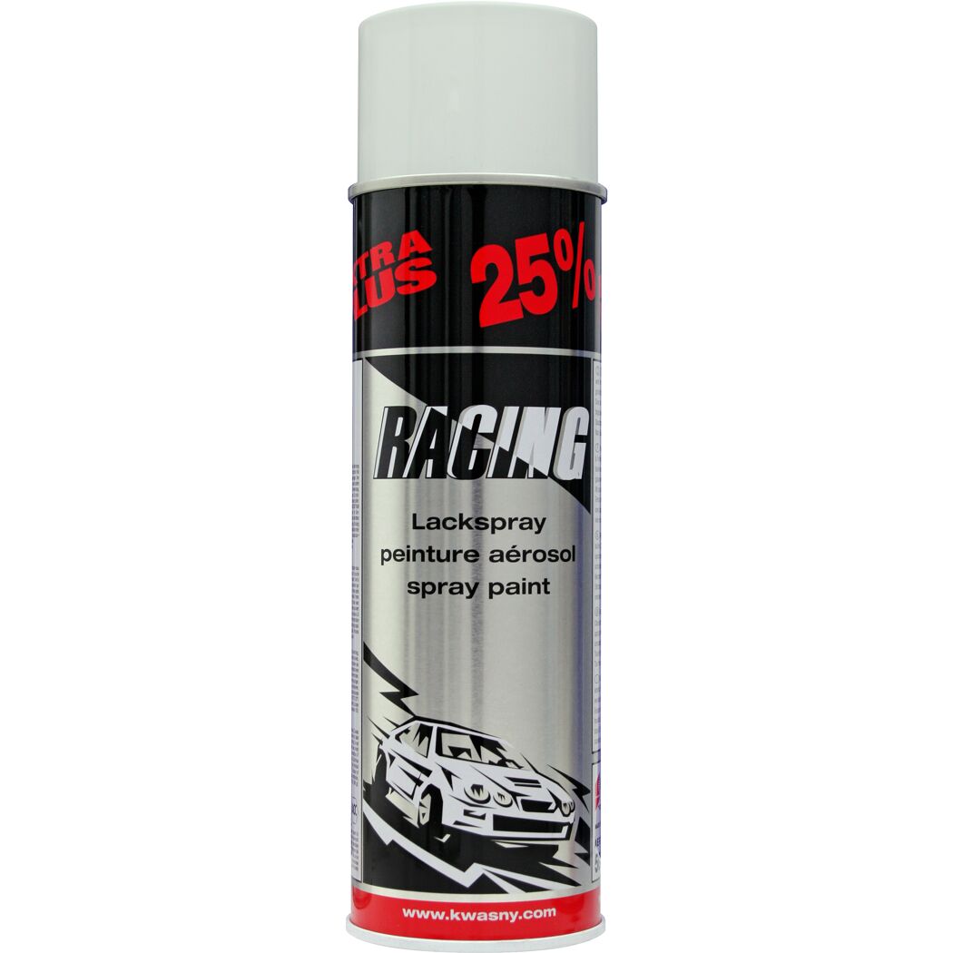 Autolackspray 'Racing' weiß glänzend 500 ml